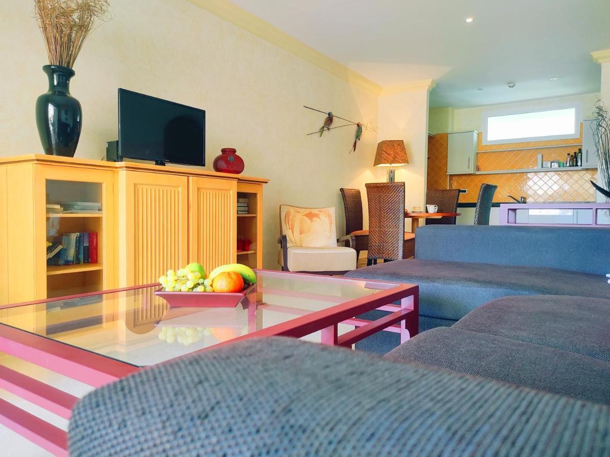 סן מיגל דה אבונה El Nautico Suites, Golf Del Sur מראה חיצוני תמונה