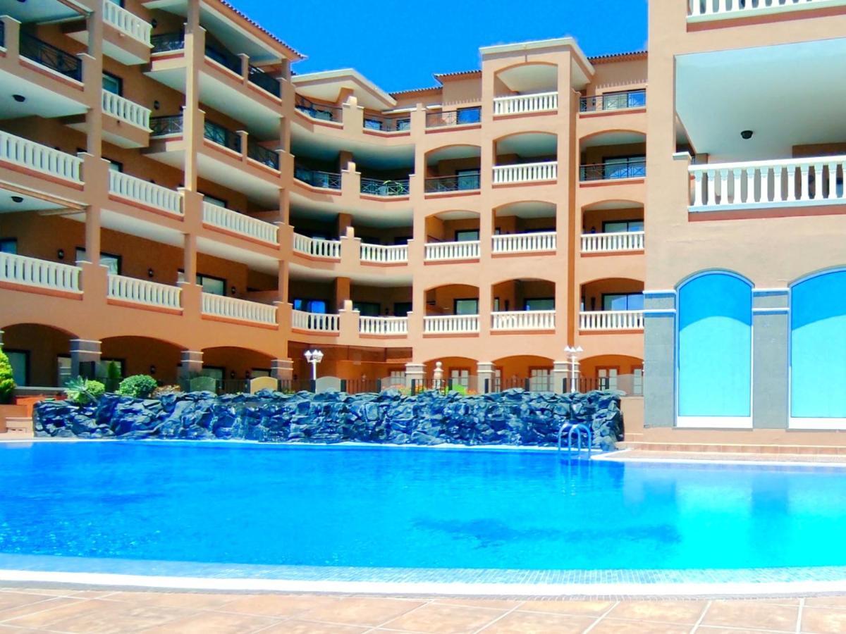 סן מיגל דה אבונה El Nautico Suites, Golf Del Sur מראה חיצוני תמונה